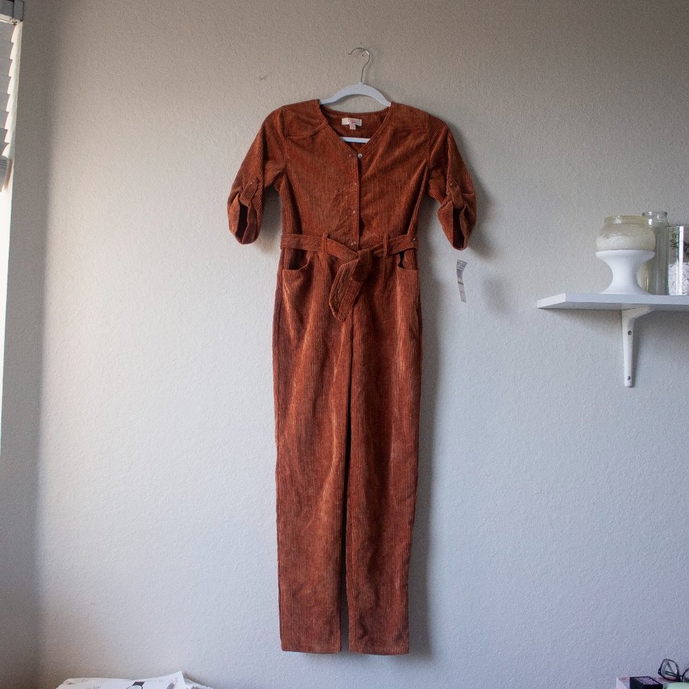 GB Girls Hear Me Roar Jumpsuit